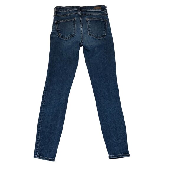 Kut From The Kloth Women's Jeans Size 4 High Rise Toothpick Skinny Blue Denim - Picture 2 of 11